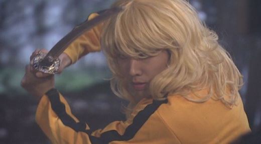 '남심여심' 이준, '킬빌' 우마 서먼 완벽 변신