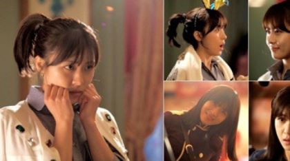 '더킹' 하지원, 김항아표 표정연기 20종 '이러니 연기여신'