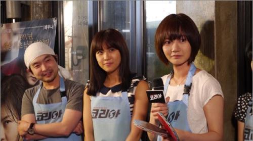 "하지원&middot;배두나가 서빙을?"&hellip;'코리아', 일일포차 대성황