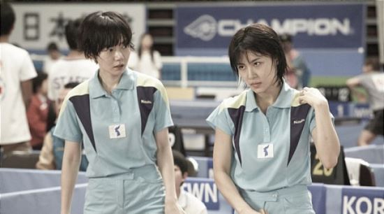 ‘코리아’ 하지원-배두나, 국제탁구대회 참석..왜?
