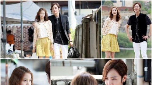 장근석-윤아, '가슴뭉클' 사랑고백