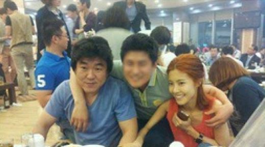 '더킹' 종방연 최고 스타는 윤제문? 너도나도 '사인요청'