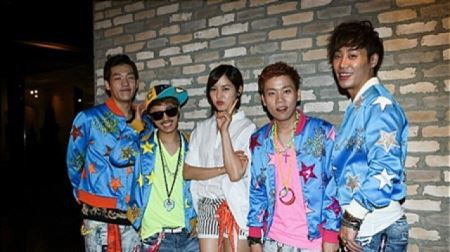 성유리-울랄라세션, 깜짝 만남 인증샷 '독보적 미모'