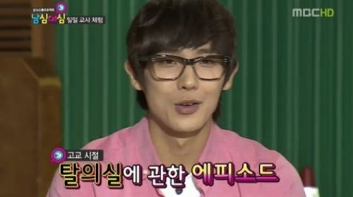 이준 "고교 시절, 여학생 탈의실 벽 뚫어"