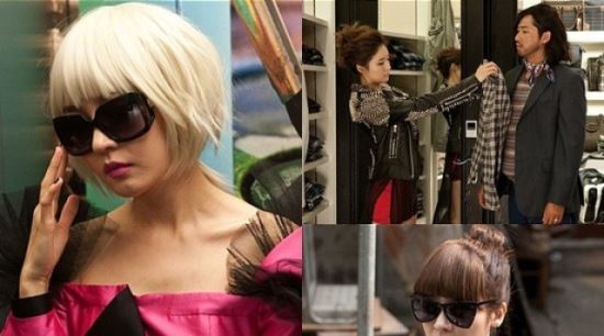 허세 작렬 성유리를 본 적 있나요