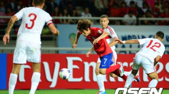 JTBC, 레바논전 단독중계 6% 종편 최고시청률...'通'했다