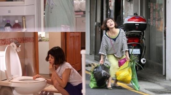 서영희, 억척 표정연기 최고..‘여자 조니뎁’