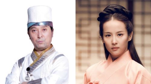 '후궁' 안석환 "조여정의 노출연기, 영화인들에 귀감"