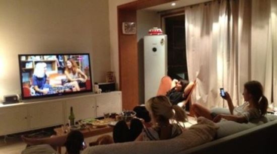 이효리, '골든12' 멤버들과 막방 본방사수 중 '아쉬워'