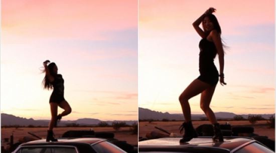 씨스타 보라, ‘한국의 메간 폭스’ 시선 집중