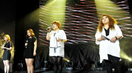 '보이스코리아' 톱4, 해변 페스티벌 무대 같이 선다