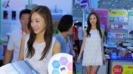 ‘볼륨녀’ 사희, 이번엔 독서로 ‘청순비주얼’ 과시