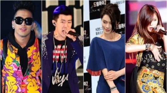 태양&middot;재범&middot;가희&middot;현아, 전문가 선정 ‘최고 춤꾼’