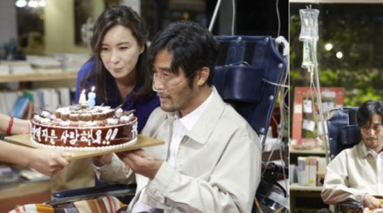 ‘해피엔딩’ 시한부 최민수, 마지막 생일..‘눈물난다’
