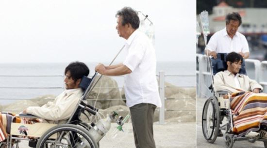 '해피엔딩' 최불암-최민수, 부자상봉..'눈물바다'