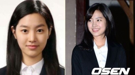 진세연, 과거 수험표 사진 공개..'지금이랑 똑같네'