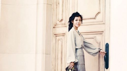 김윤진, '고품격'의 진수..'엘레강스' 매력