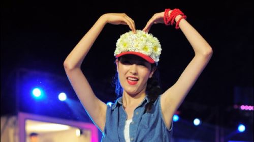 [포토]비키니 패션쇼, '너무 사랑스럽죠&sim;'