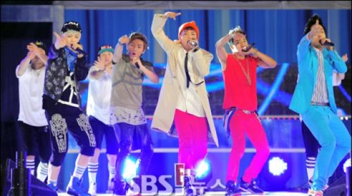 [포토]B.A.P, 카리스마 가득한 무대