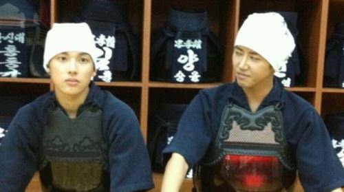 ZE:A 광희, 시완 견제 "검도는 내가 이겨!"..경쟁심 '폭발'