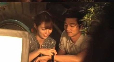 공유, ‘빅’ 촬영서 이민정과 사심 뽀뽀연기 했네