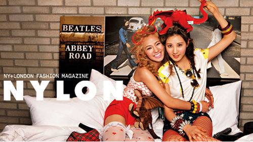 소녀시대 효연-서현, 알록달록 펑크걸 변신 ‘상큼 발랄하네’