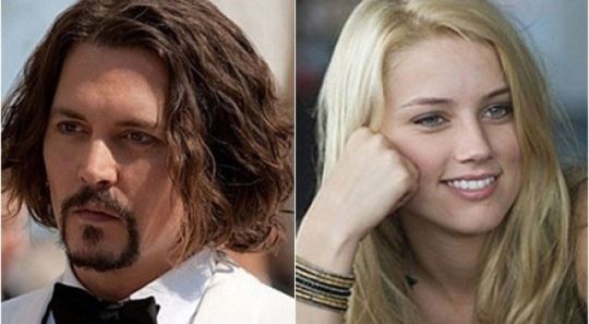 조니뎁, 여친 엠버허드에 차였다..파라디와 재결합설 '솔솔'