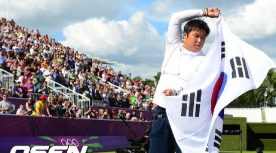 KBS, 양궁 중계로 시청률 1∼4위 싹쓸이