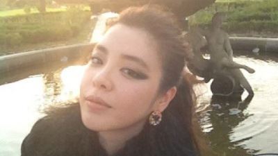 김규리, 화보 촬영 중 털옷 입고 "나는야 멘붕"