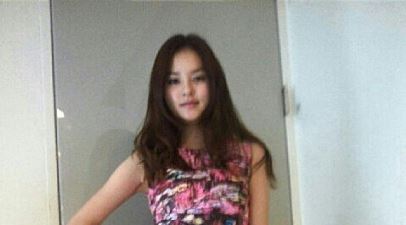 우리, 건드리면 부러질 듯한 다리 '無보정 직찍'