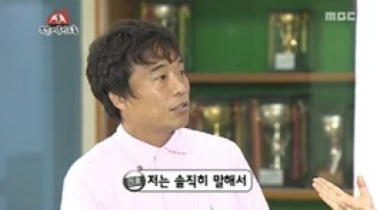 '무걸' 심권호 "이상형 황보-백보람" 함박웃음