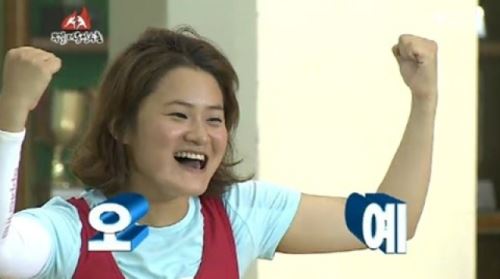 '무한걸스', 몸무게 서열 공개..'김신영, 제일 가벼워'