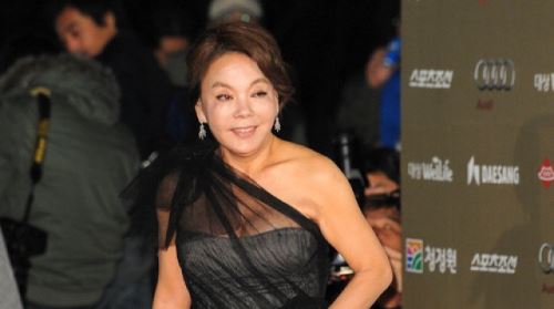 김수미, 삭발 이유? 시어머니 사망 충격 탓