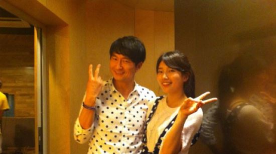 주영훈, 수지와 커플룩 인증샷 '삼촌팬의 미소'