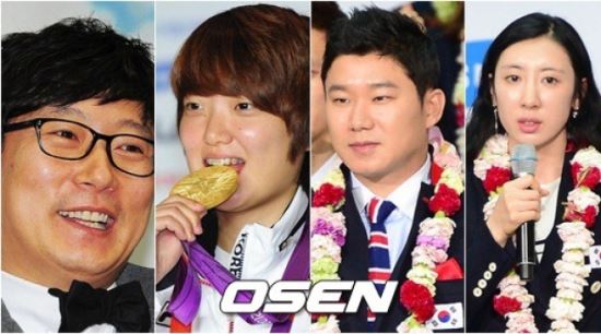 '해투3' 진종오-김장미-신아람 등 올림픽★ 총출동..이수근 특별출연