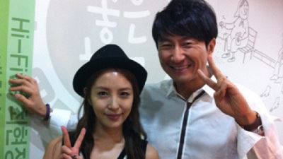 주영훈, 보아 옆에서 '삼촌 미소' 다정샷