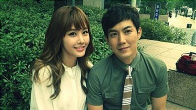 박은지-류진, 팔짱 끼고 다정샷 '비주얼 커플'