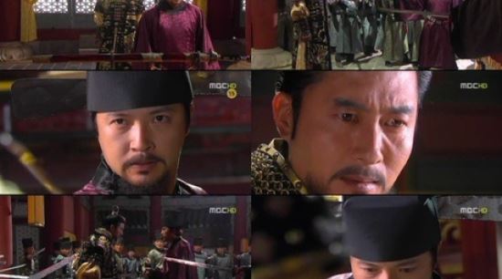 '무신' 김주혁, 양자 안재모에 의해 죽음 맞으며 '비극엔딩'