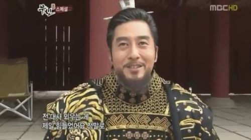 ‘무신’ 김주혁 &ldquo;대사 외우는 게 제일 어려웠다&rdquo;