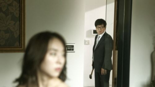 김창완, 핏빛 사이코패스 대변신..슬래셔 무비