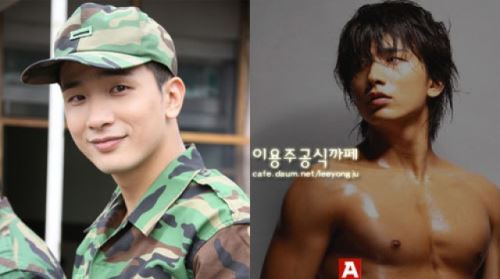 ‘롤코’ 신병 이용주, 과거 모델시절 ‘반전 몸매’ 눈길