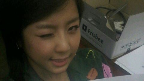 쥬얼리 예원, 한글날 기념 깜찍 감사 인사...'윙크'