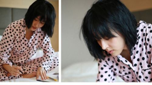 한혜진, BIFF 일상 공개…잠옷 입은 청초한 모습