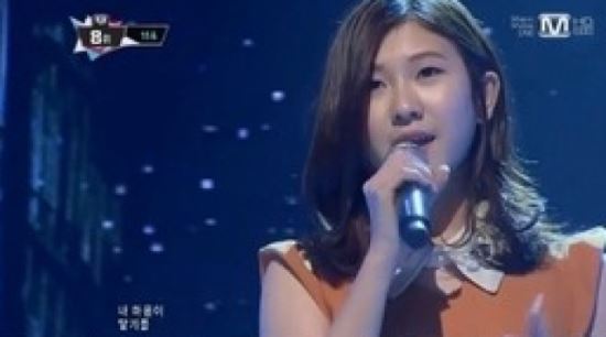 15&, ‘엠카’서 늦은 데뷔 무대..가창력 ‘꽉’