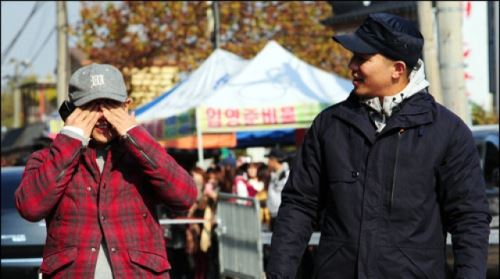 상추, 우는 쇼리 달래며 씩씩하게 입소