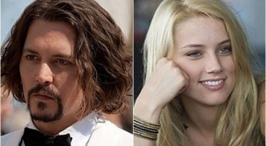 조니뎁, 23세 연하 엠버 허드와 '극적 재결합'