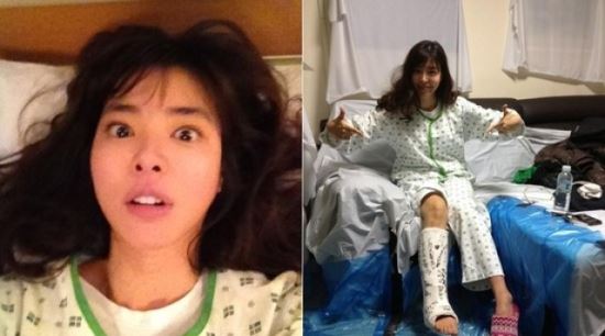 김규리, 환자복 입고 엽기적인 표정...'충격'