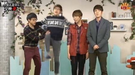 ‘교통사고’ 스윗소로우 송우진&middot;김연우, 방송 복귀