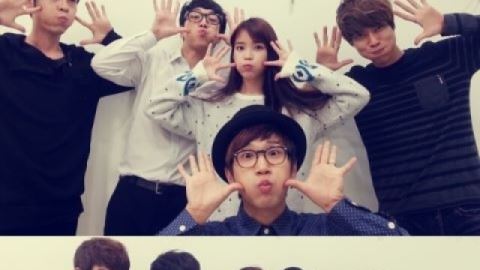 아이유, 스윗소로우와 함께 깜찍한 뿌잉뿌잉 ‘훈훈’