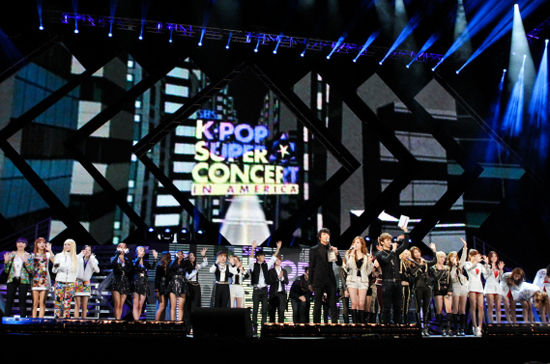 K POP 콘서트